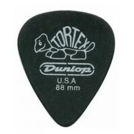 Dunlop 488p pitch black standard .88