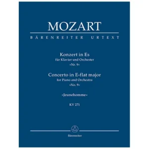Mozart, W. A.: Konzert für Klavier und Orchester Nr. 9 Es-Dur KV 271 »Jeunehomme«
