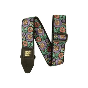 Ernie ball 5340 evening bloom jacquard tracolla per chitarra