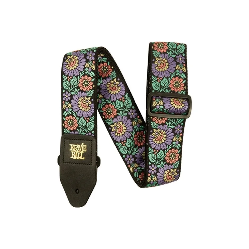 Ernie ball 5340 evening bloom jacquard tracolla per chitarra