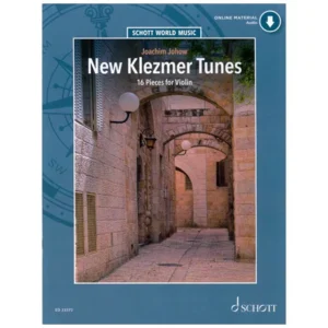 Johow, J.: New Klezmer Tunes (+Online Audio)