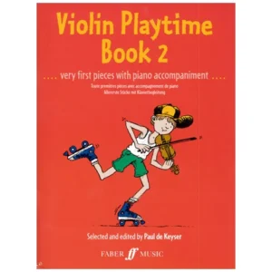 Violin Playtime 2 – Very first pieces