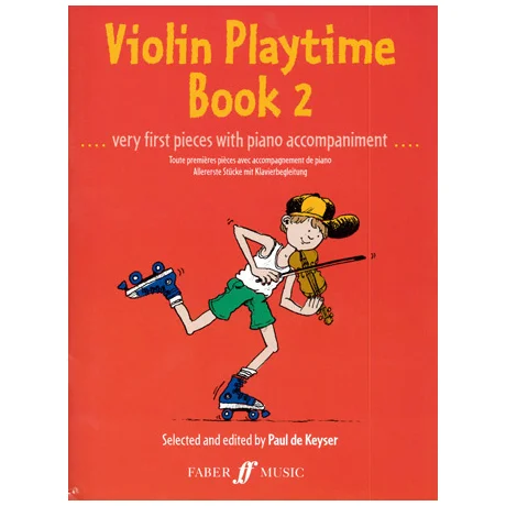 Violin Playtime 2 – Very first pieces
