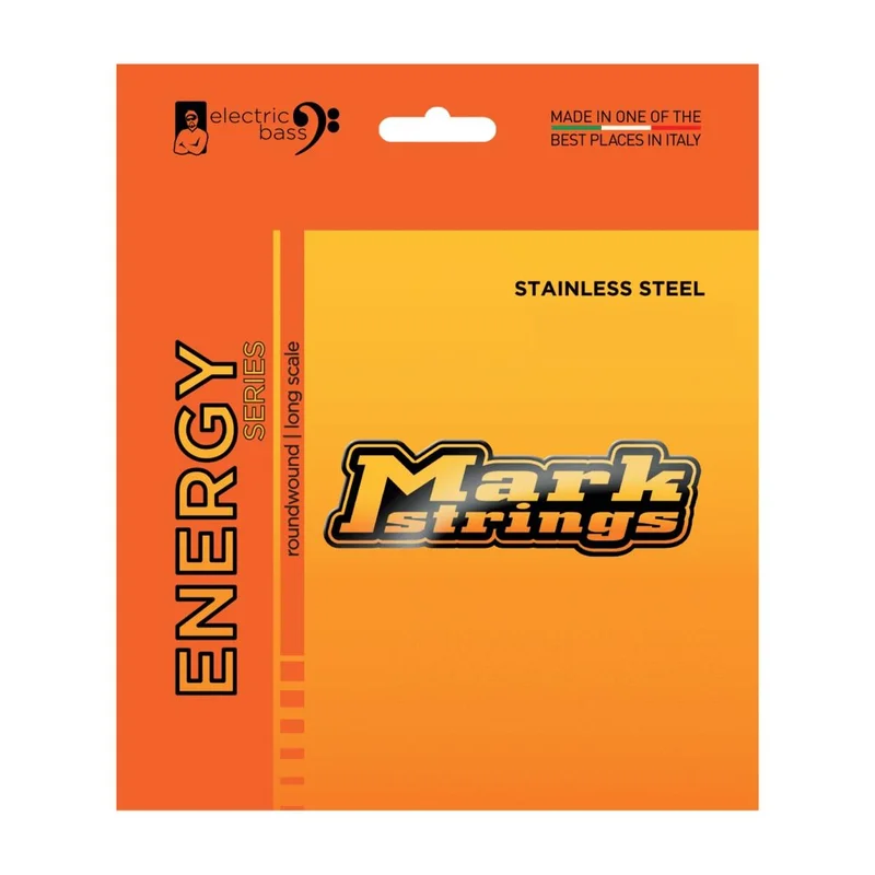 Markbass energy series set di corde per basso elettrico 045/130