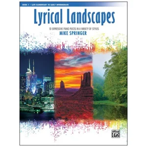 Springer, M.: Lyrical Landscapes Book 1