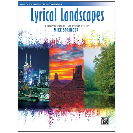 Springer, M.: Lyrical Landscapes Book 1