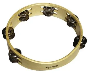 Ty821000 wooden tamborin tbw