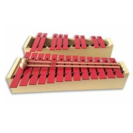 Glockenspiel Honsuy alto cromatico Do-La 22 note