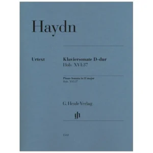 Haydn, J.: Klaviersonate D-dur Hob. XVI:37