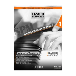 Lizard pianoforte e tastiere vol.1 (unit didattiche)