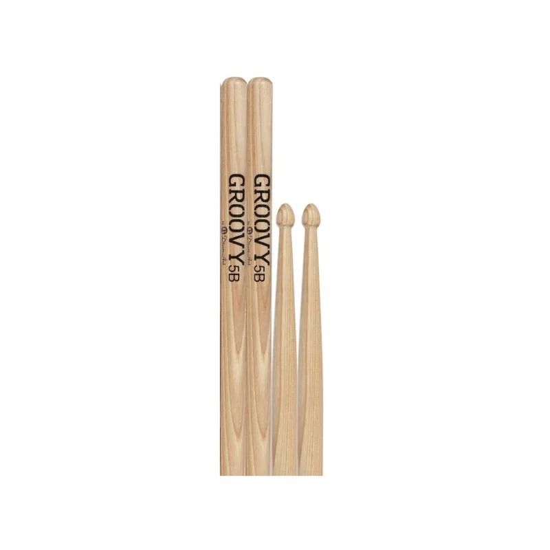 Drumart 5b groovy paio di bacchette
