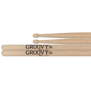 Drumart 7a groovy paio di bacchette