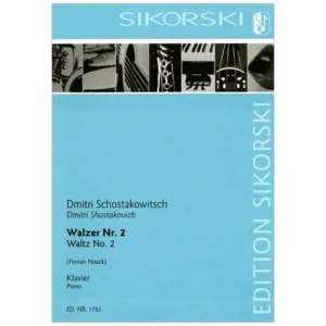 Schostakovitsch, D.: Walzer Nr. 2 aus der Suite Nr. 2 für Jazz-Orchester