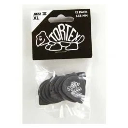 Dunlop 498p1.35 tortex jazz iii xl, 1.35mm