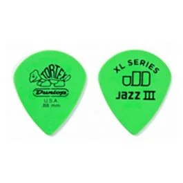Dunlop 498r.88 tortex jazz iii xl, .88mm