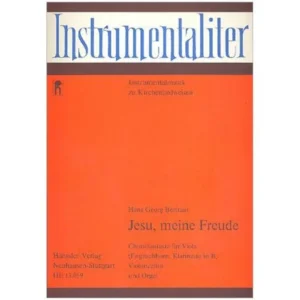 Bertram, H. G.: Jesu, meine Freude – Choralfantasie (1959/76)