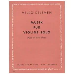 Kelemen, M.: Musik