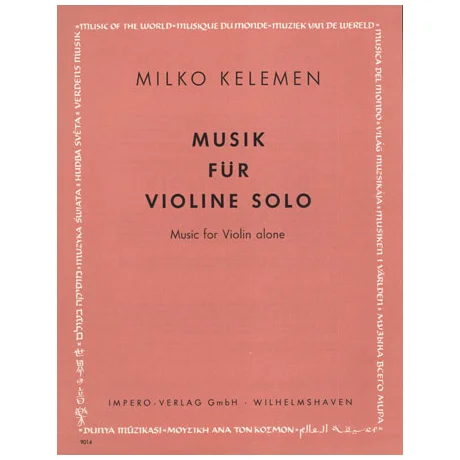 Kelemen, M.: Musik