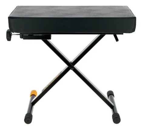 HERCULES HCKB-200B PANCA REGOLABILE CON GRANDE IMBOTTITURA E REGOLAZIONE FINE HCKB200B