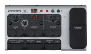 ZOOM V6 SP EFFETTO VOCE PROCESSORE DI EFFETTI VOCALE VOCAL PROCESSOR ZOOM-V6SP
