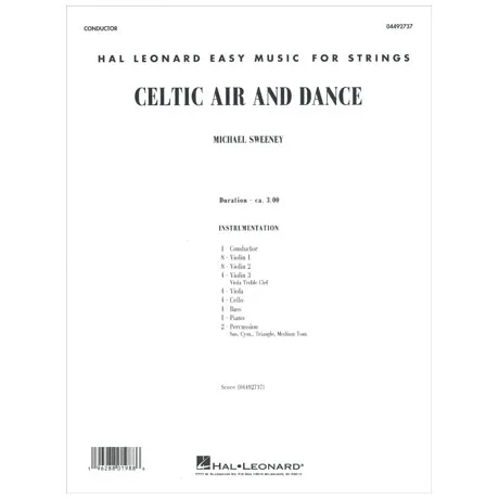 Celtic Air and Dance