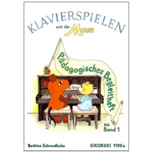 Klavierspielen mit der Maus – pädagogischer Begleitband