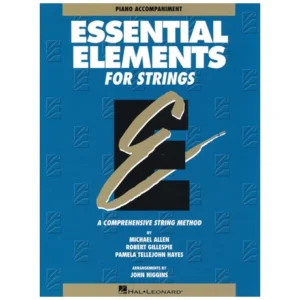 Allen, M.: Essential Elements for Strings Book 2 – Piano Accompainment