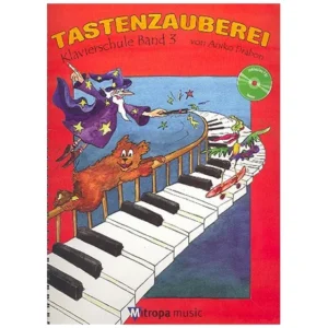 Drabon, A.: Tastenzauberei Band 3 (+Online Audio)