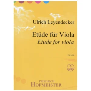 Leyendecker, U.: Etüde