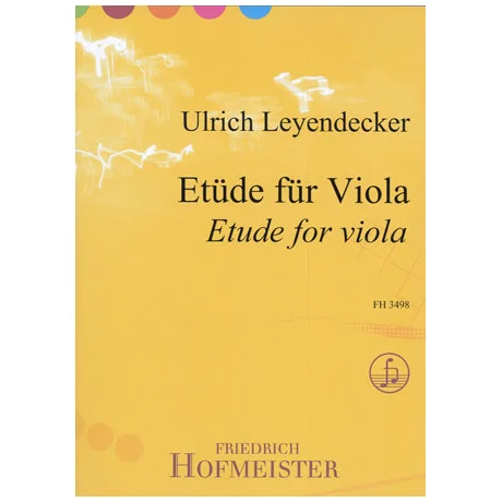 Leyendecker, U.: Etüde