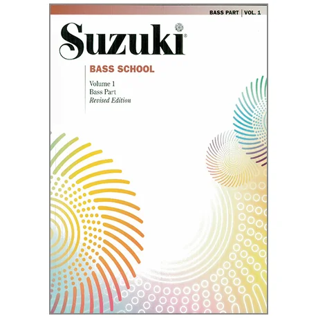 Suzuki Bass School Vol. 1