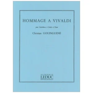 Gouinguené, Chr.: Hommage A Vivaldi