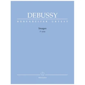 Debussy, C.: Images – 1re série