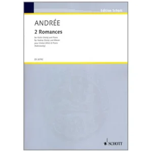 Andrée, E.: 2 Romances