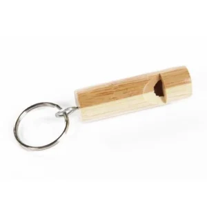 Keyring pendant bamboo pipe