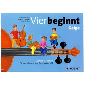 Braun, K.: Vier beginnt: Violine
