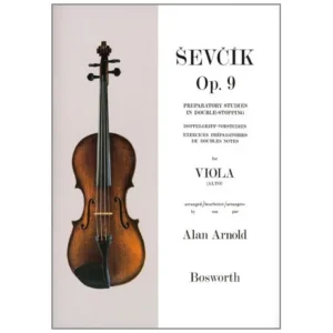 Sevcik, O.: Doppelgriff-Vorstudien für Viola Op. 9