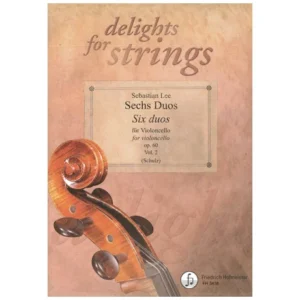 Lee, S.: Sechs Duos Op. 60 Band 2 (Nr. 4-6)