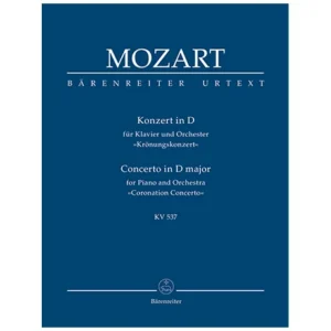 Mozart, W. A.: Konzert für Klavier und Orchester Nr. 26 D-Dur KV 537 »Krönungskonzert«