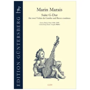Marais, M.: Suite G-Dur