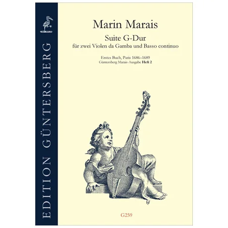 Marais, M.: Suite G-Dur