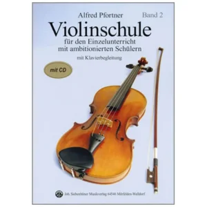 Pfortner, A.: Violinschule Band 2 (+CD)