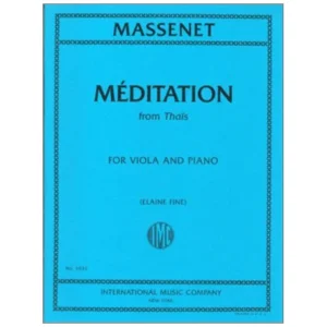Massenet, J.: Meditation from Thais