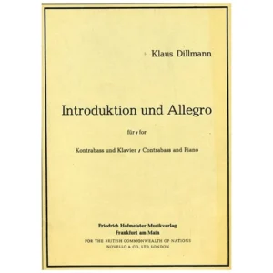Dillmann, K.: Introduktion und Allegro
