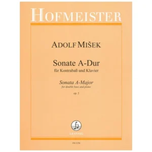 Misek, A.: Kontrabasssonate Op. 5 A-Dur