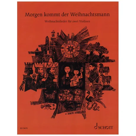 Morgen kommt der Weihnachtsmann