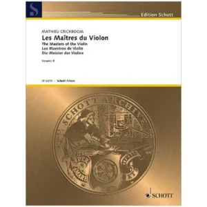 Crickboom, M.: Les Maîtres du Violon Vol. 9