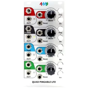 4ms Quad Pingable LFO