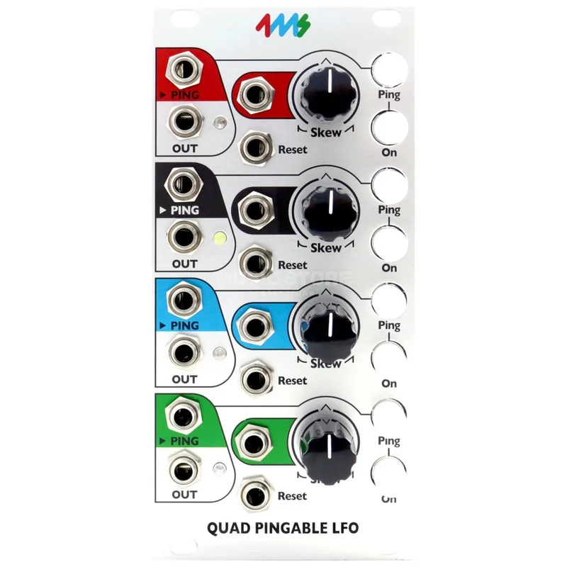 4ms Quad Pingable LFO