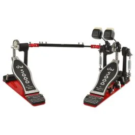 Pedale Cassa Doppio DW 5002TD4 Turbo con borsa